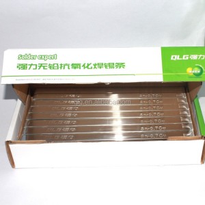 Sn99.3Cu0.7 Copper Tin Lead Free Solder Bar